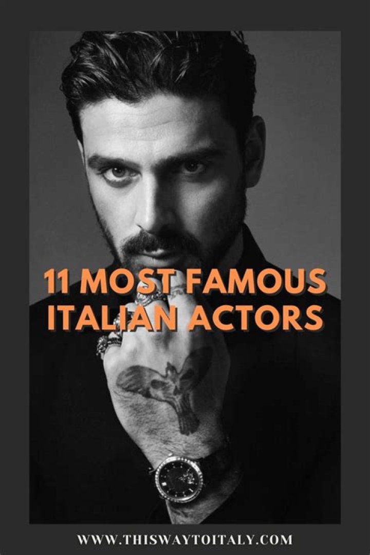 Famous People From Verona, Italy & Celebs Born In Verona