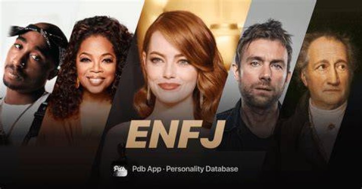 Famous People With ENFJ Personality