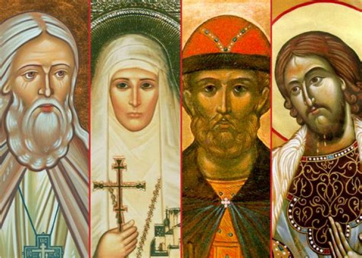 Famous Russian Saints