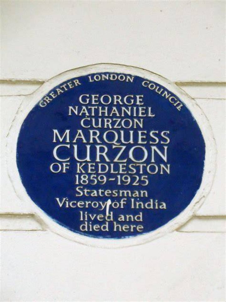 George Curzon, 1st Marquess Curzon of Kedleston Biography