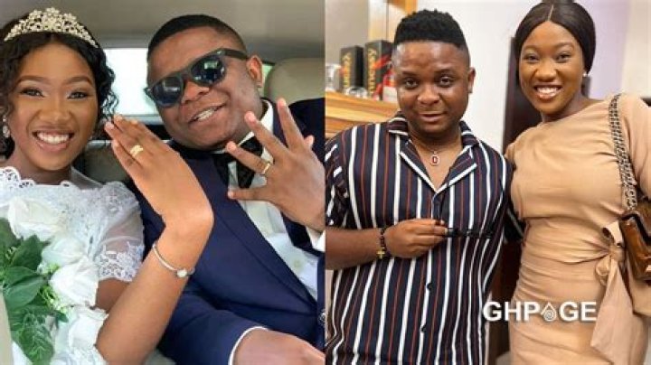 Ghanaian Nollywood Star Enoch Darko Marries Nigerian Actress Chinenye Nnebe