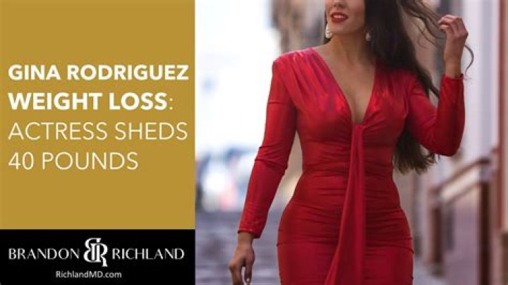 Gina Rodriguez Weight Loss: A Candid Look at Her Weight Loss and Self-Love Journey