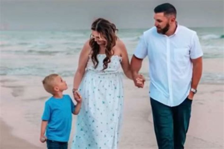 GoFundMe; Haley Odlozil battling ovarian cancer , Tiktok creator Taylor Odlozil’s wife
