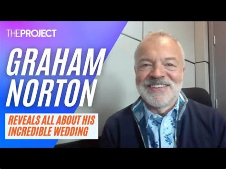 Graham Norton Husband: Who Is Jonathan McLeod?