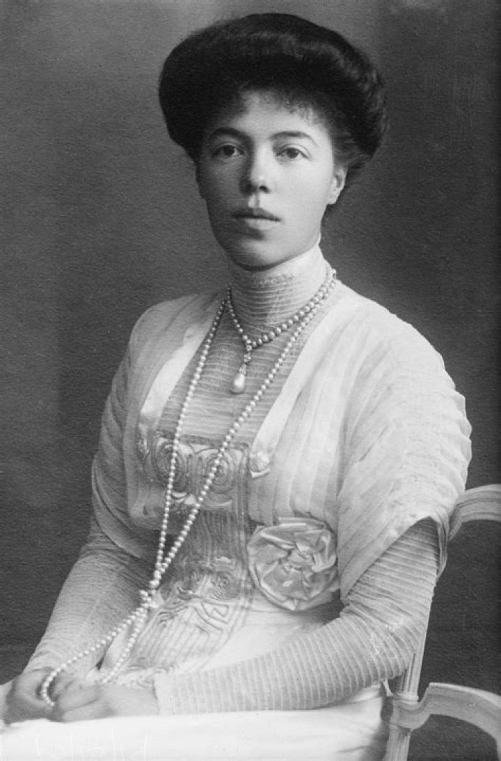 Grand Duchess Olga Alexandrovna Of Russia Biography