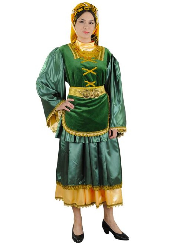 Greek Costume Mykonos Woman — Blessed Celebration
