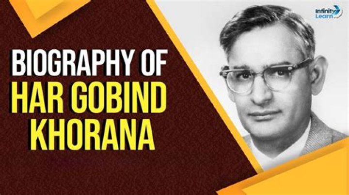 Har Gobind Khorana Biography - Childhood, Life Achievements & Timeline