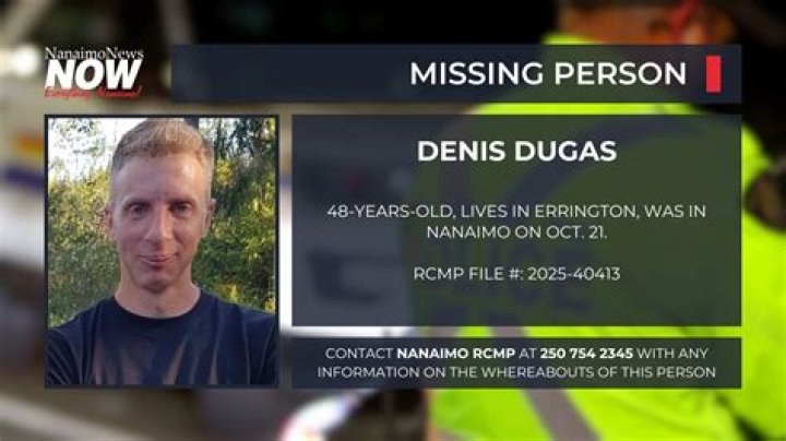 Help Find Missing Francis Dugas