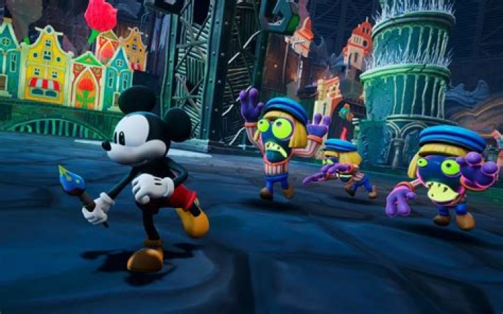 How do you call Oswald in Epic Mickey 2? – Celebrity
