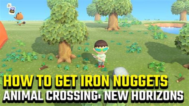 How Do You Get Iron Nuggets In Animal Crossing When There Are No More Rocks? – Celebrity