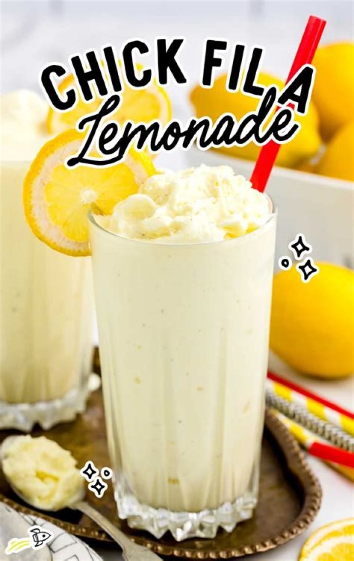 How Much Does Chick-Fil-A Lemonade Cost? – Celebrity