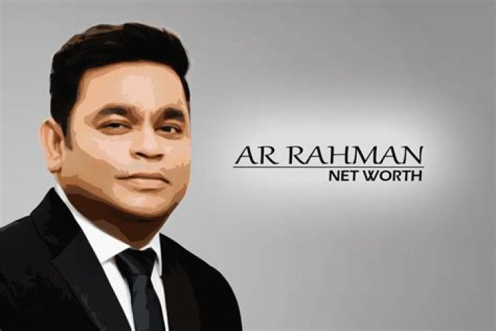 
How Much Money Does A R Rahman Make? Latest Income Salary
