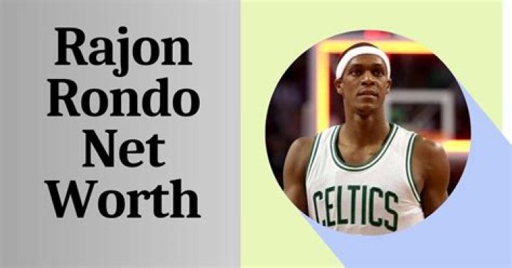 
How Much Money Does Rajon Rondo Make? Latest Income Salary
