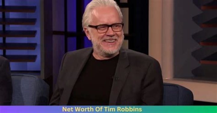
How Much Money Does Tim Robbins Make? Latest Income Salary
