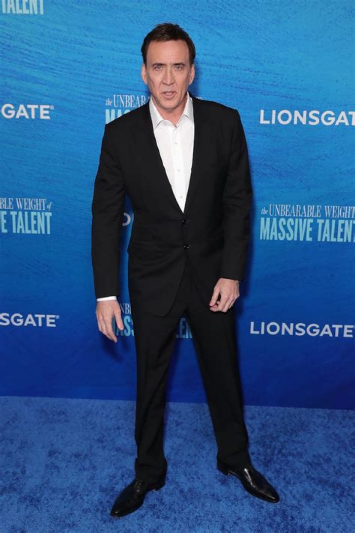 How Nicolas Cage Stayed In Shape For "Massive Talent" — Celebwell