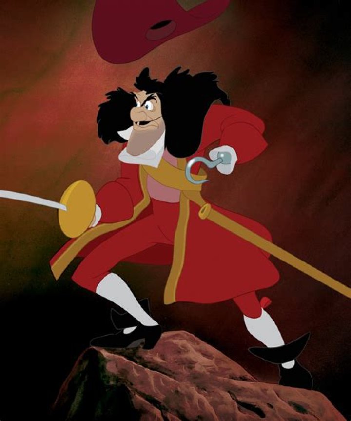 How old is Captain Hook in Peter Pan? – Celebrity
