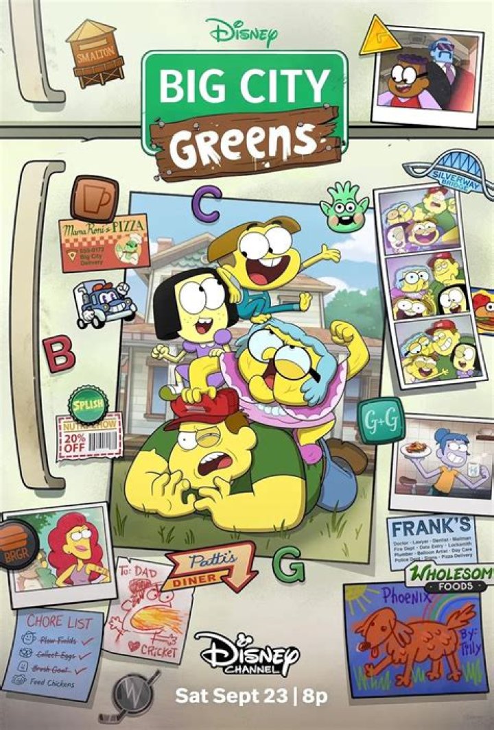 How old is cricket from Big City Greens? – Celebrity