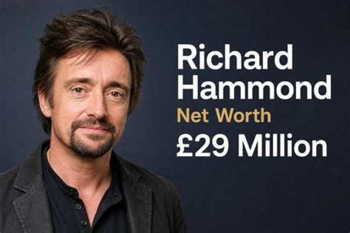 How Rich Is Richard Hammond? – Celebrity