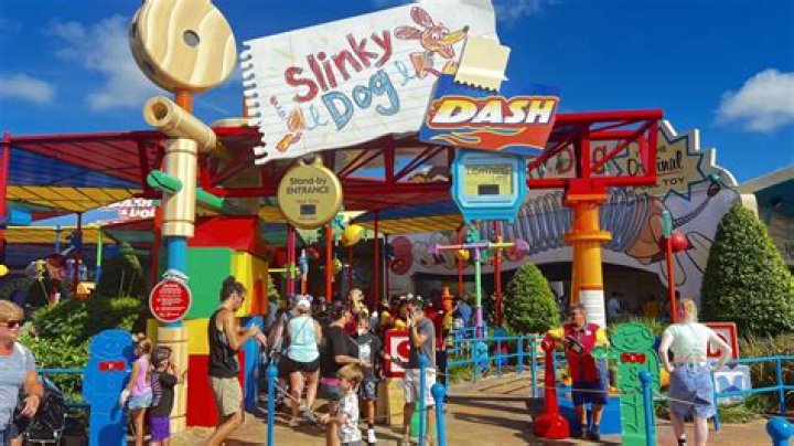 How tall is the drop on Slinky Dog Dash? – Celebrity