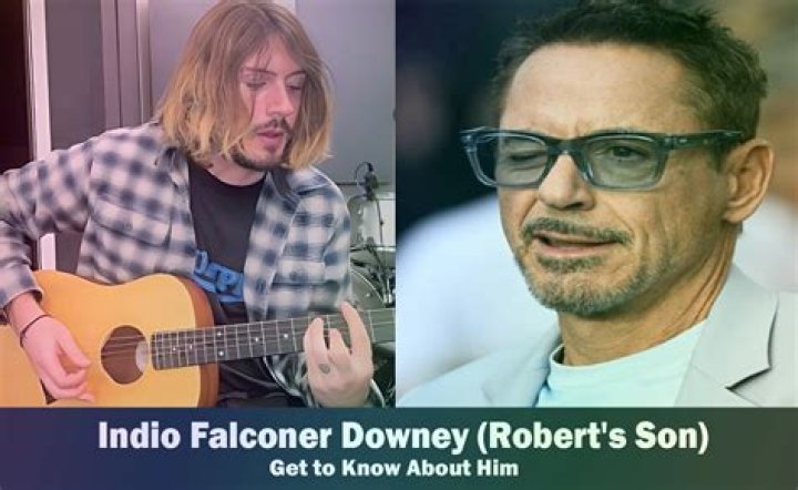 Indio Falconer Downey – Bio, Facts, Family Life of Robert Downey, Jr.’s Son