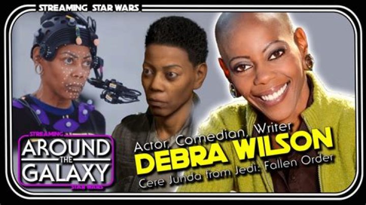 Is Debra Wilson in Jedi fallen order? – Celebrity
