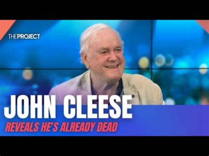 Is John Cleese Dead or Alive? Comedian & Actor John Cleese Cause Of Death