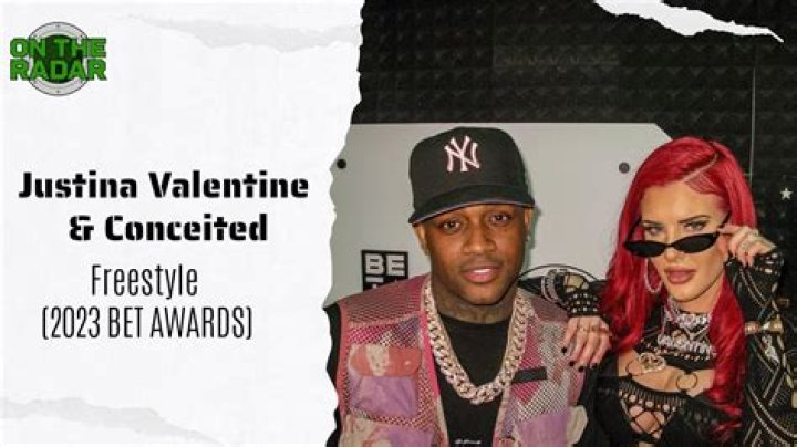 Is Justina Valentine In A Relationship With Conceited? – Celebrity