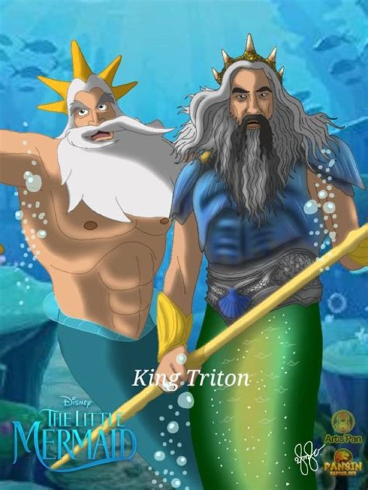 Is King Triton and Poseidon the same? – Celebrity