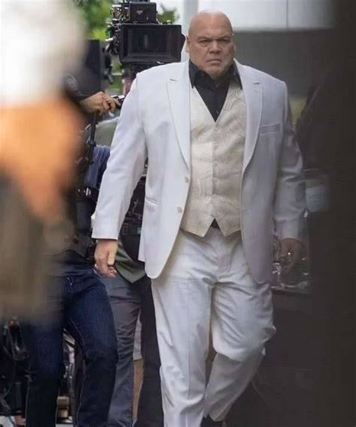 Is Kingpin wearing a fat suit? – Celebrity