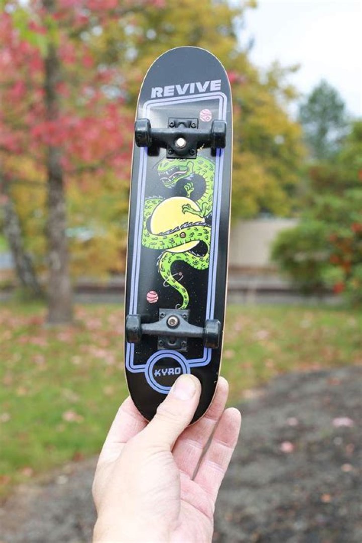 Is Revive Skateboards Braille? – Celebrity