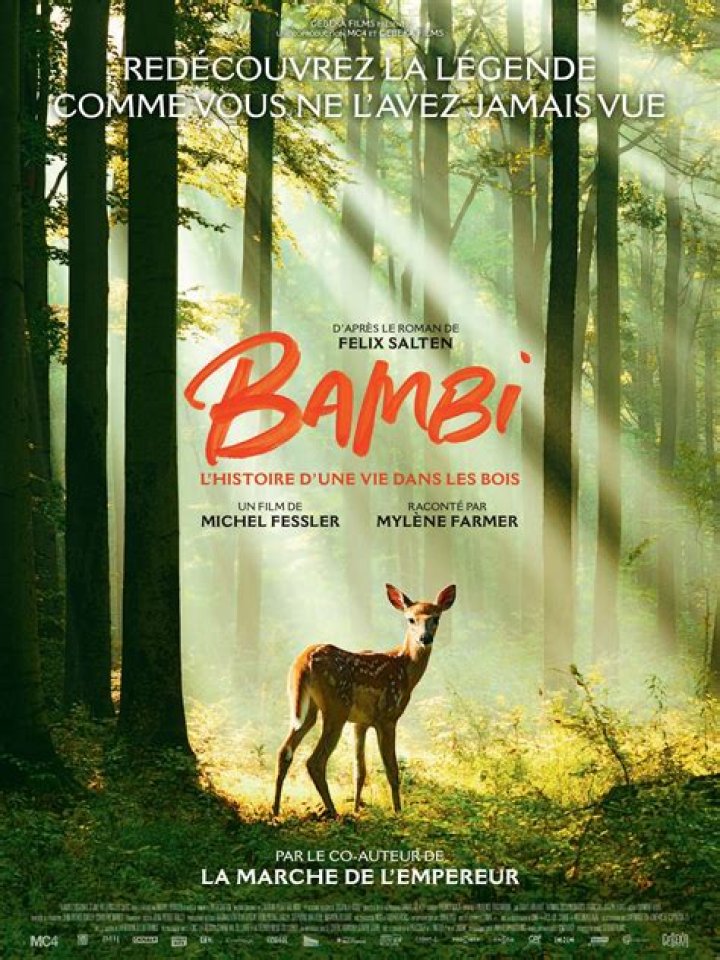 Is there a Bambi 3? – Celebrity