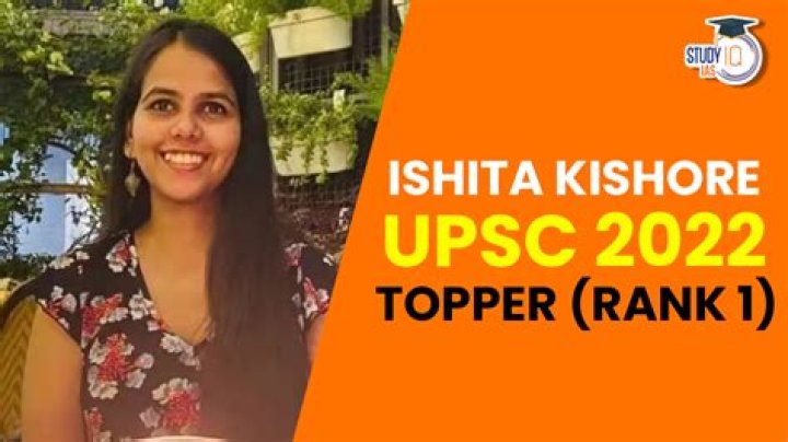 Ishita Kishore (UPSC Topper) Biography, Age, Caste & More