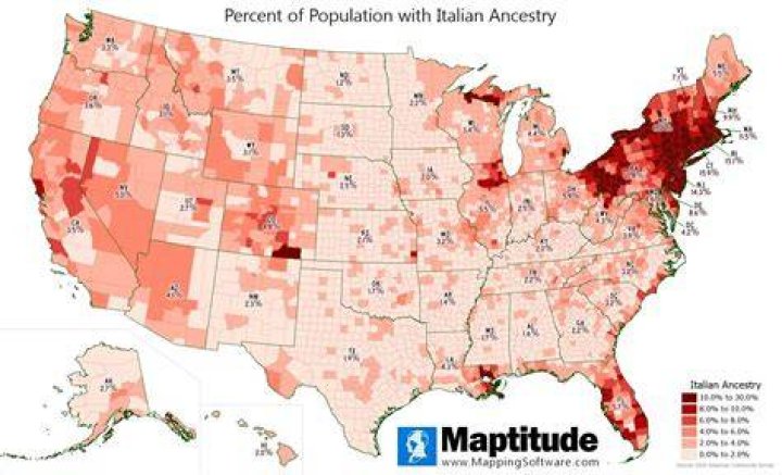 Italian Americans - List Of Famous Italians In United States