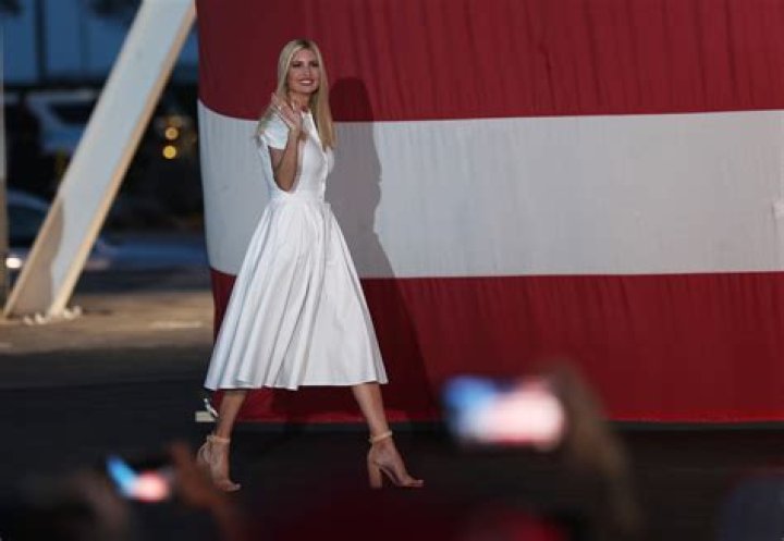 Ivanka Trump Shares Swimsuit Video Hanging Ten