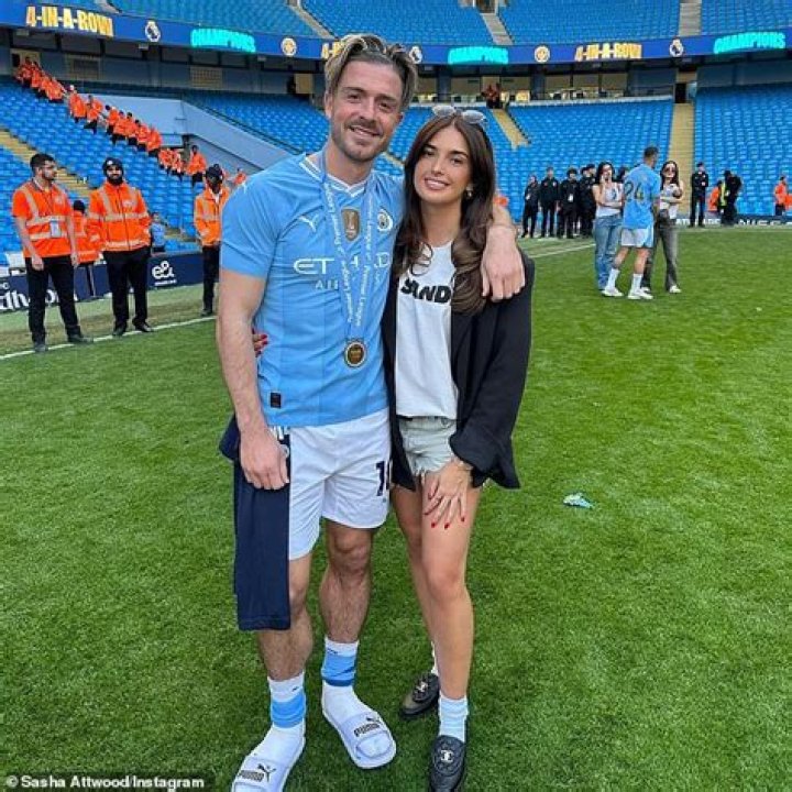 Jack Grealish's Girlfriend Sasha Attwood Shares Swimsuit Snap