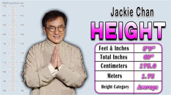 Jackie Chan Body Measurements Height Weight Shoe Biceps Size Vital Statistics