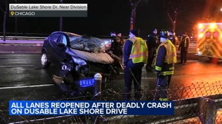 Jalean Gibbs Dies , 2 others hurt in car accident on DuSable Lake Shore Drive