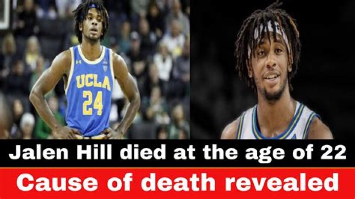 Jalen Hill Wiki, Age, Death Cause, Mother, Father, Girlfriend, Height & More