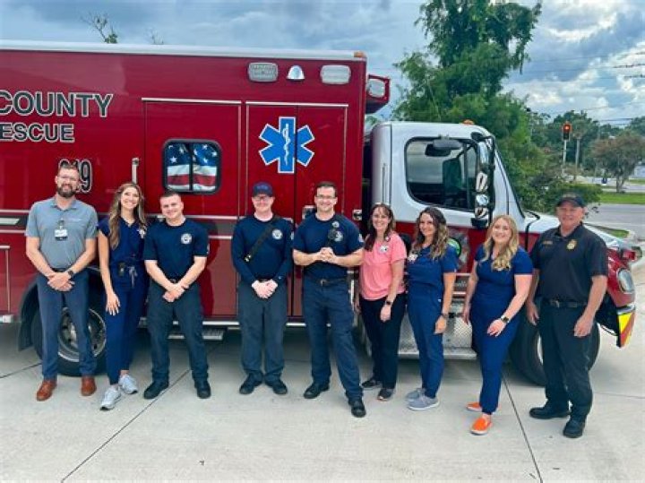 Jason Tucker Passes Away, Pasco County Fire Rescue Mourns the Passing of Firefighter/EMT