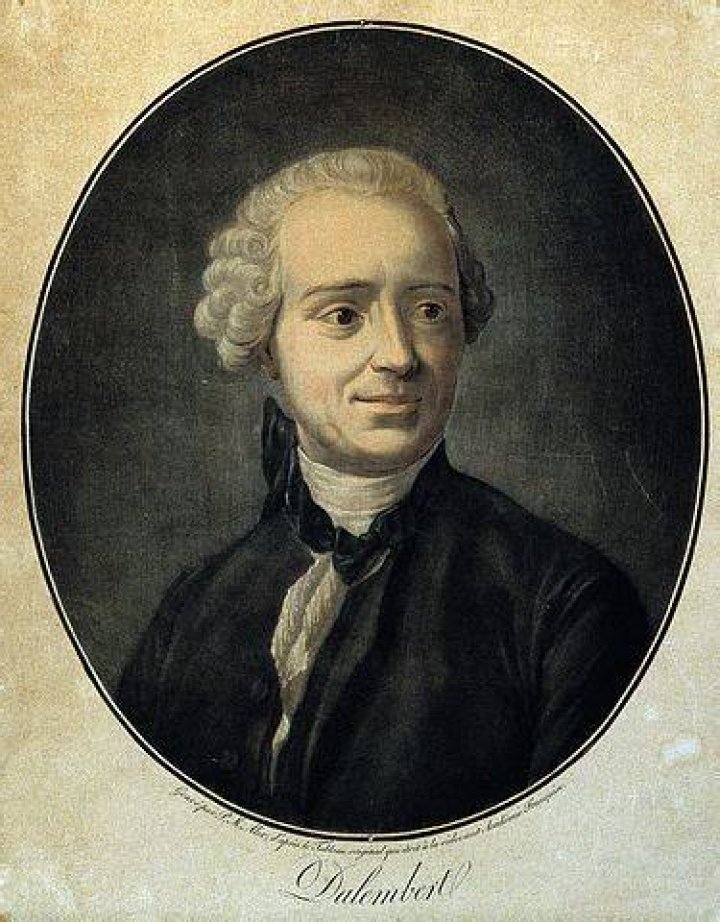 Jean Le Rond d’Alembert Biography