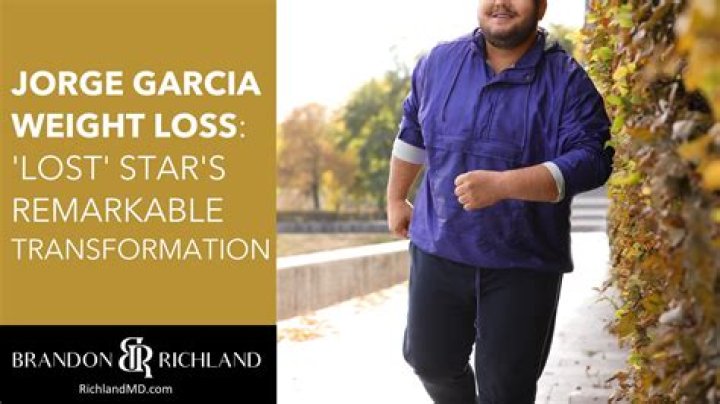 Jorge Garcia Weight Loss: Five-Years Journey of Losing Weight Through Natural Means!