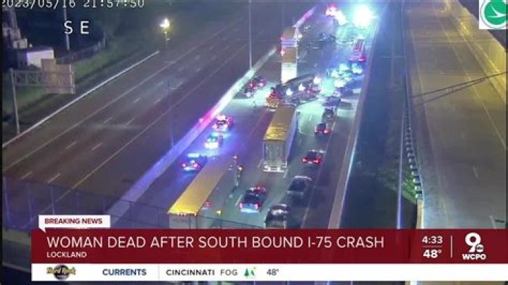 Juelle Walker died in -75 Lockland accident, Ohio State Highway Patrol investigates