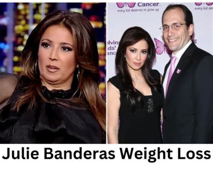 Julie Banderas' Weight Loss: Julie's Journey of Looking a Bit Extra Fit!