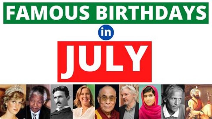 July 1 Birthdays Of Famous People 