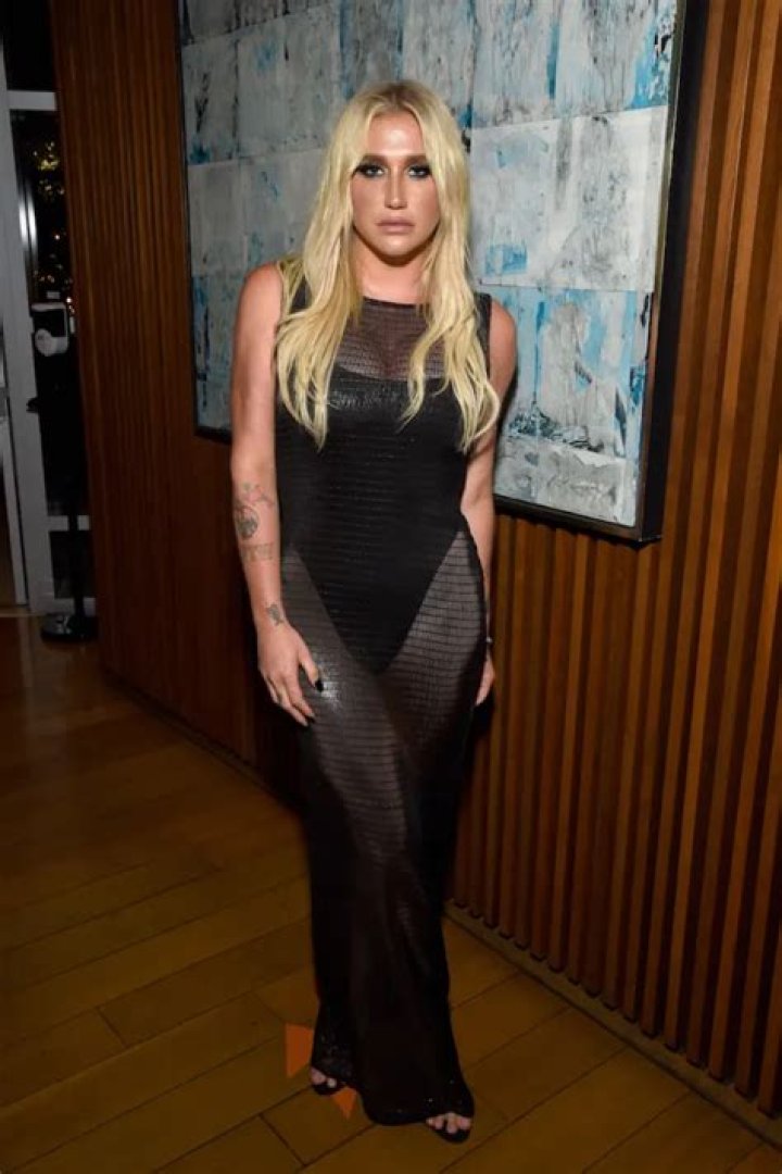 Kesha in Bathing Suit Top Offers to "Spill the Tea" — Celebwell
