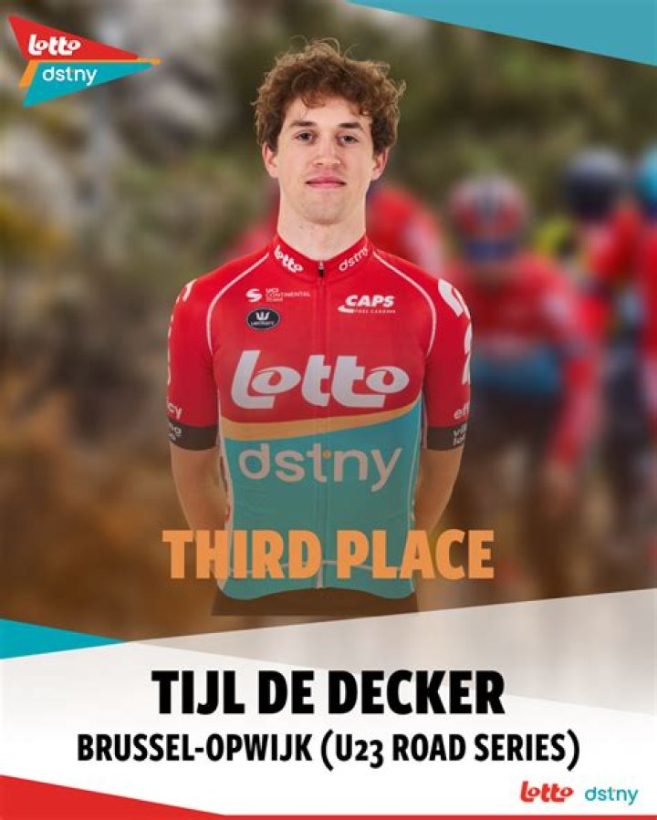 Lotto Dstny Development Rider Tijl De Decker Dies in Training Accident Crash, All Facts