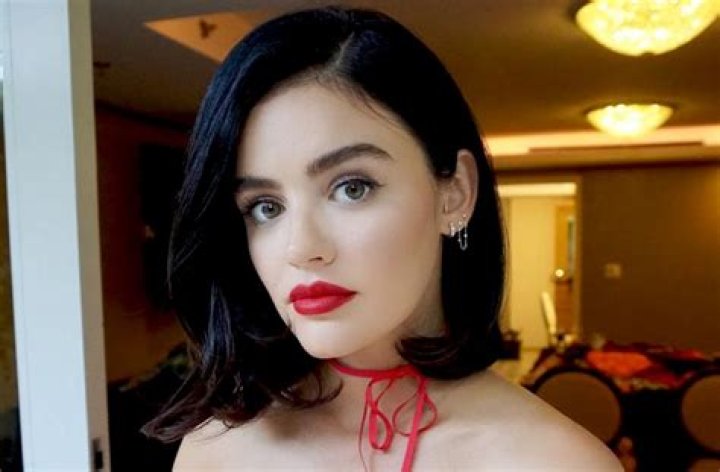 Lucy Hale in Bathing Suit is "So Grateful" — Celebwell