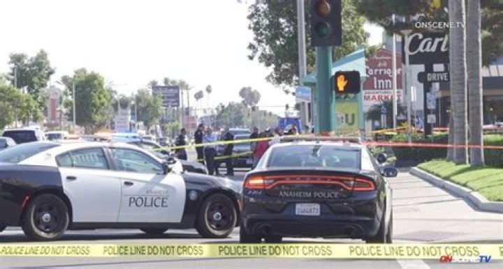 Luis Munoz Fatally Shot by Anaheim Police