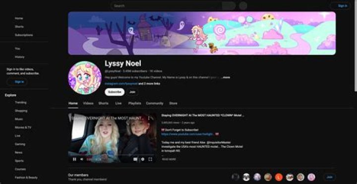 Lyssy Noel – Bio, Facts, Family Life, Career