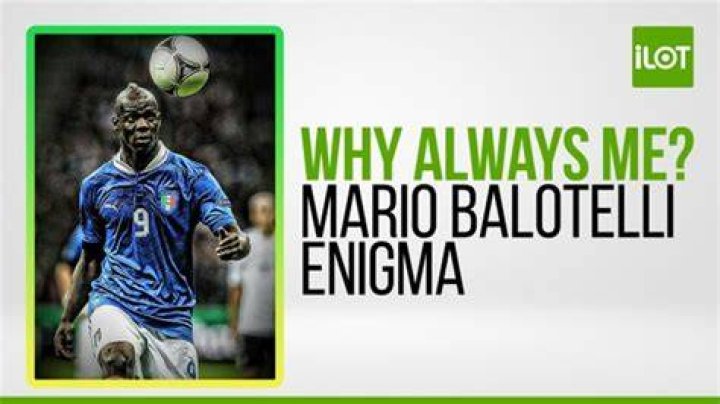 Mario Balotelli Biography - Facts, Childhood, Family Life & Achievements